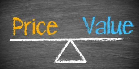 PAYING THE PRICE FOR VALUE