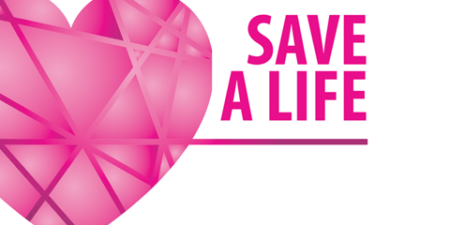 BE NICE, SAVE A LIFE!